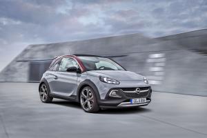 2015 Opel Adam Rocks S